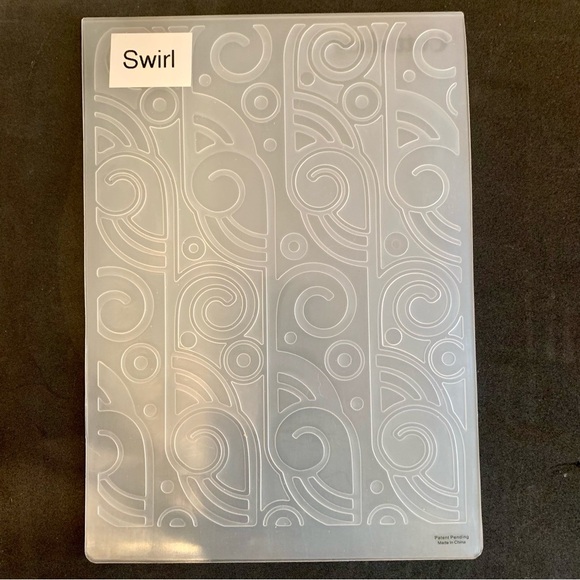 CRICIT CUTTLEBUG Embossing Folder OXFORD ONLY - Picture 3 of 9